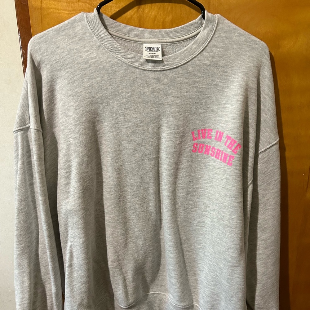 PINK crew neck